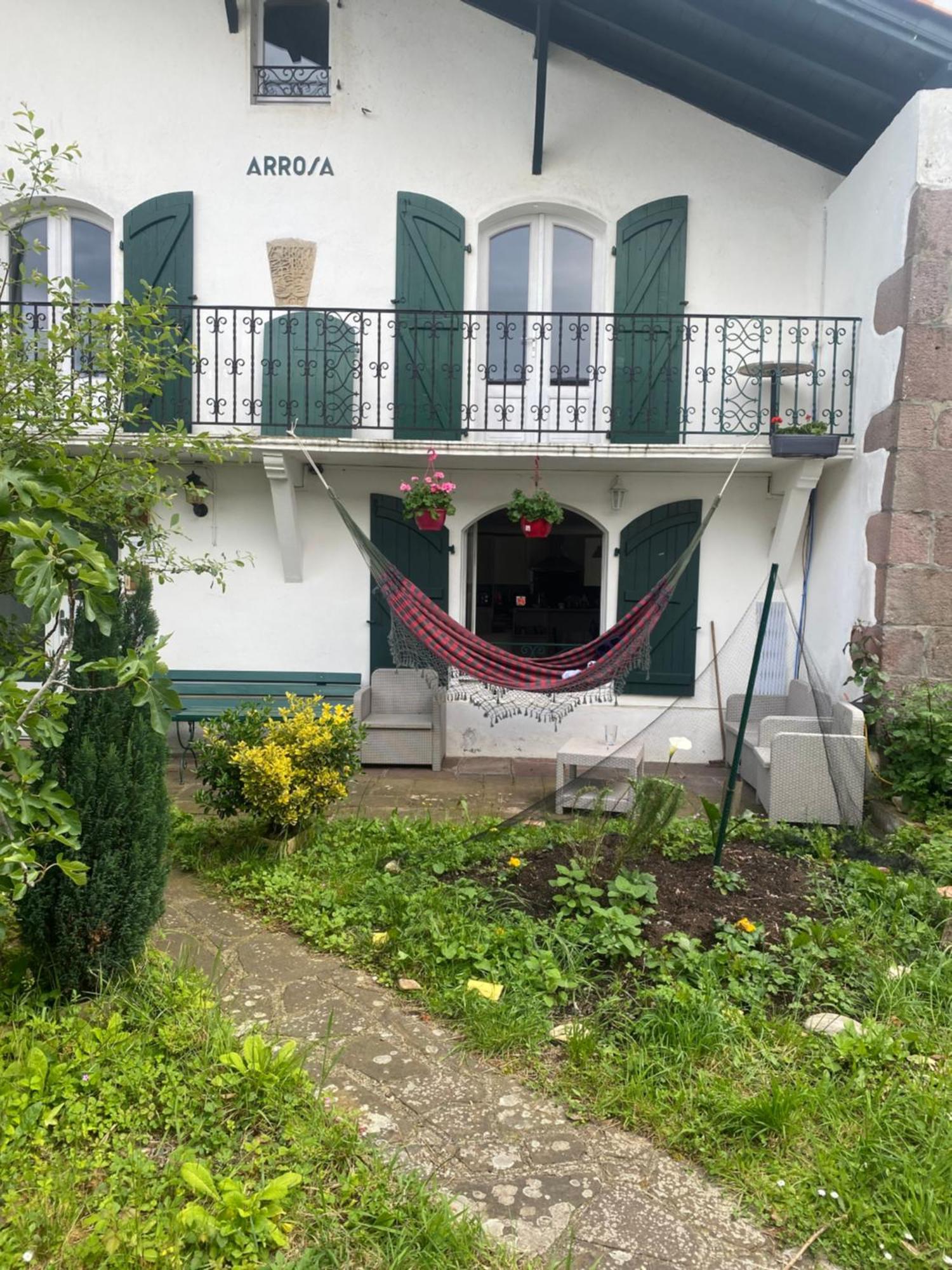 Appartamento Etxe Arrosa Saint-Martin-dʼArrossa Esterno foto